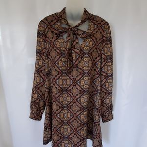 Buckle Bebop shift dress size medium